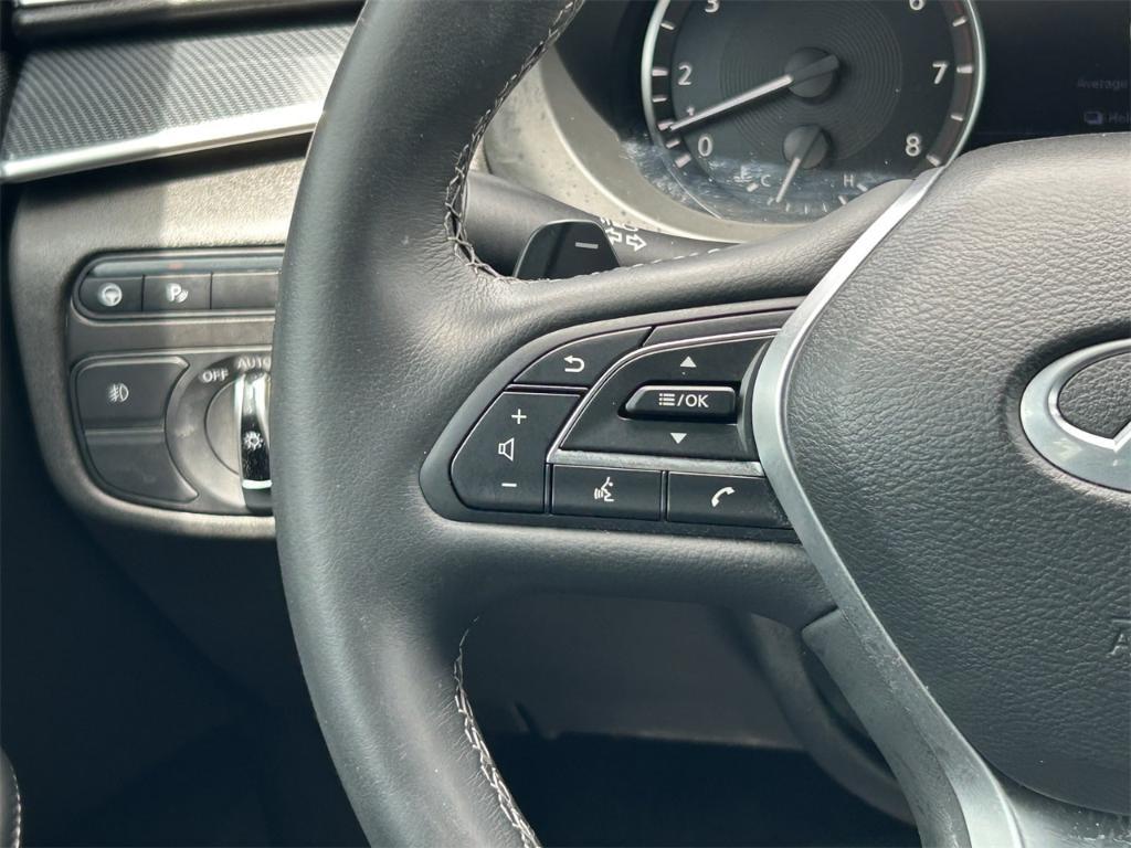 used 2024 INFINITI QX50 car, priced at $39,988