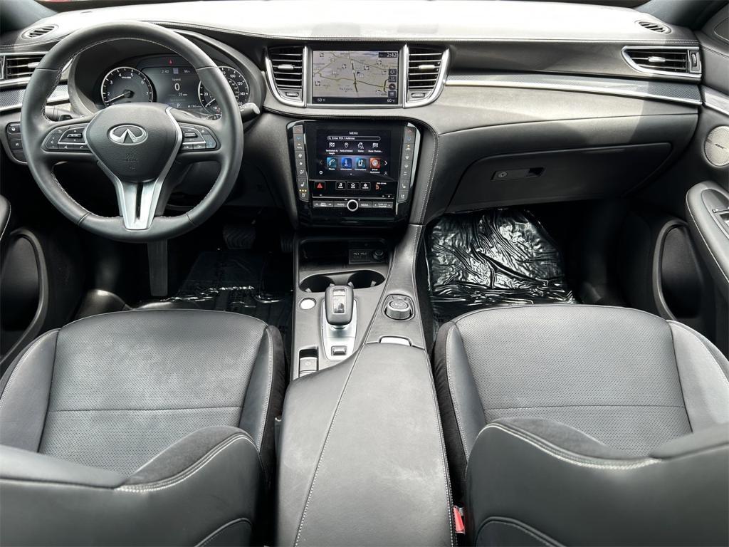 used 2024 INFINITI QX50 car, priced at $39,988