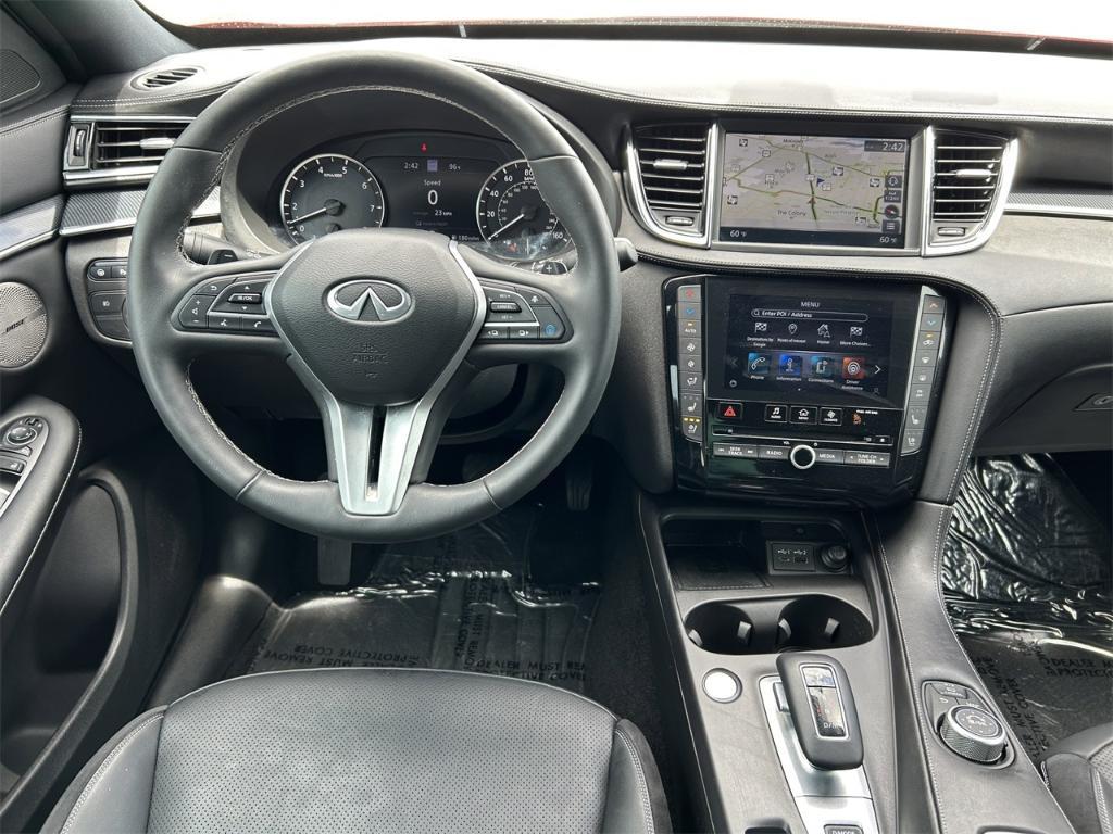 used 2024 INFINITI QX50 car, priced at $39,988
