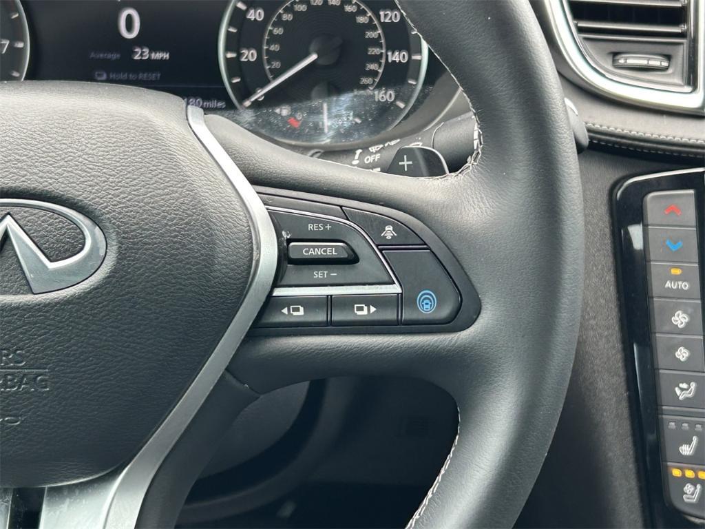 used 2024 INFINITI QX50 car, priced at $39,988