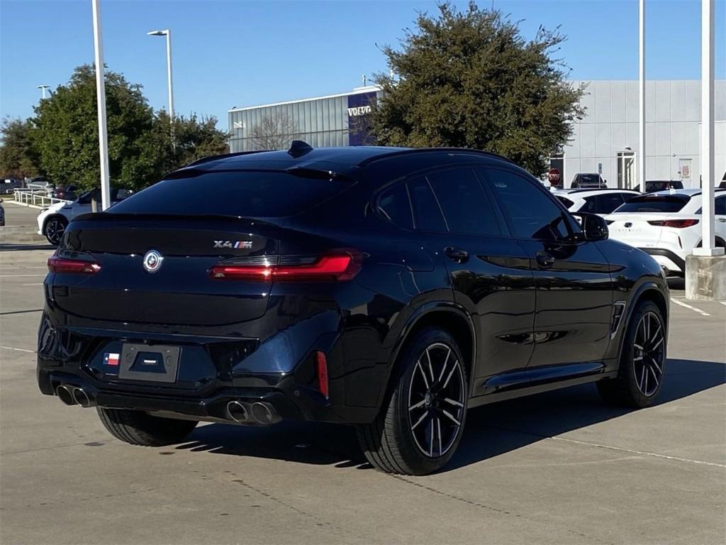 used 2023 BMW X4 M car, priced at $63,488