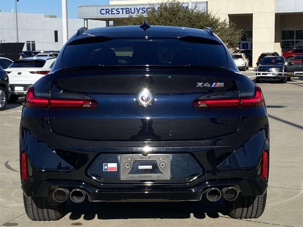 used 2023 BMW X4 M car, priced at $63,488