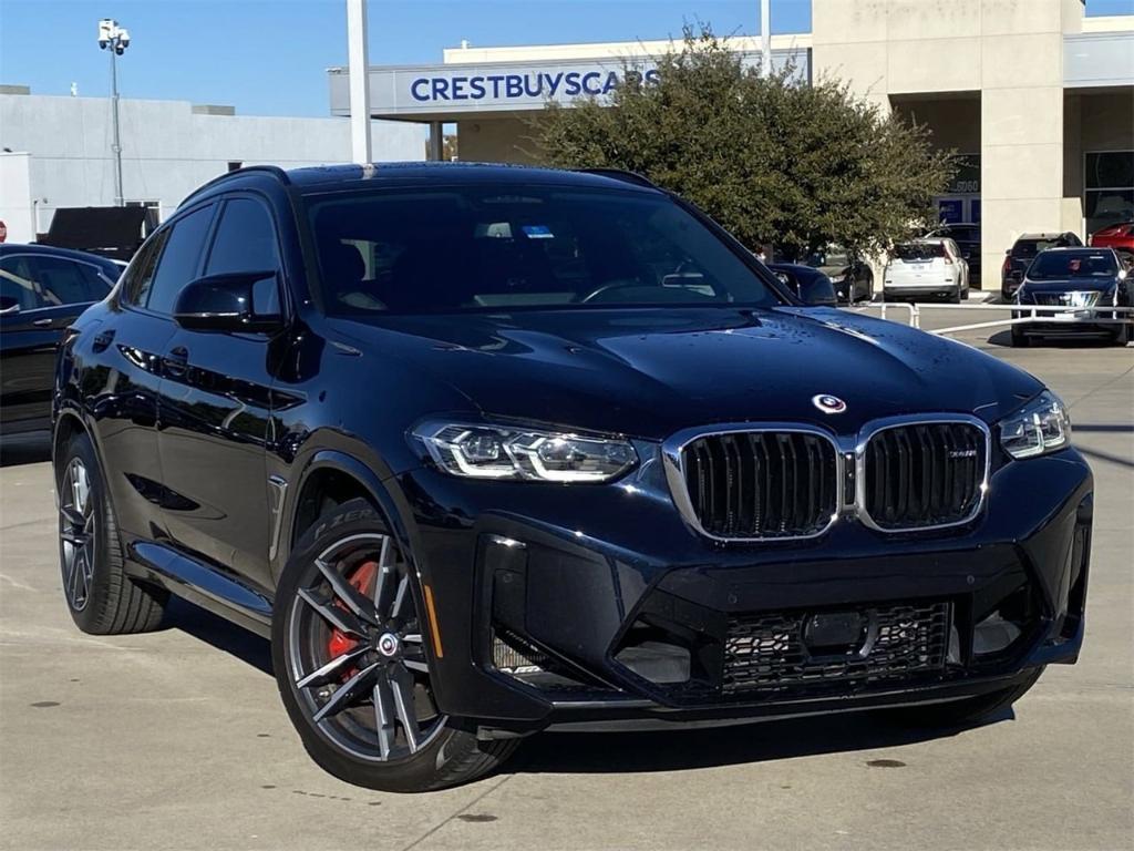 used 2023 BMW X4 M car, priced at $63,488