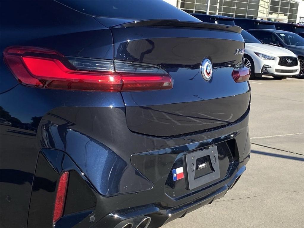 used 2023 BMW X4 M car, priced at $63,488