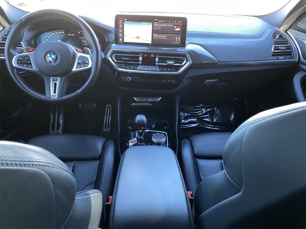 used 2023 BMW X4 M car, priced at $63,488