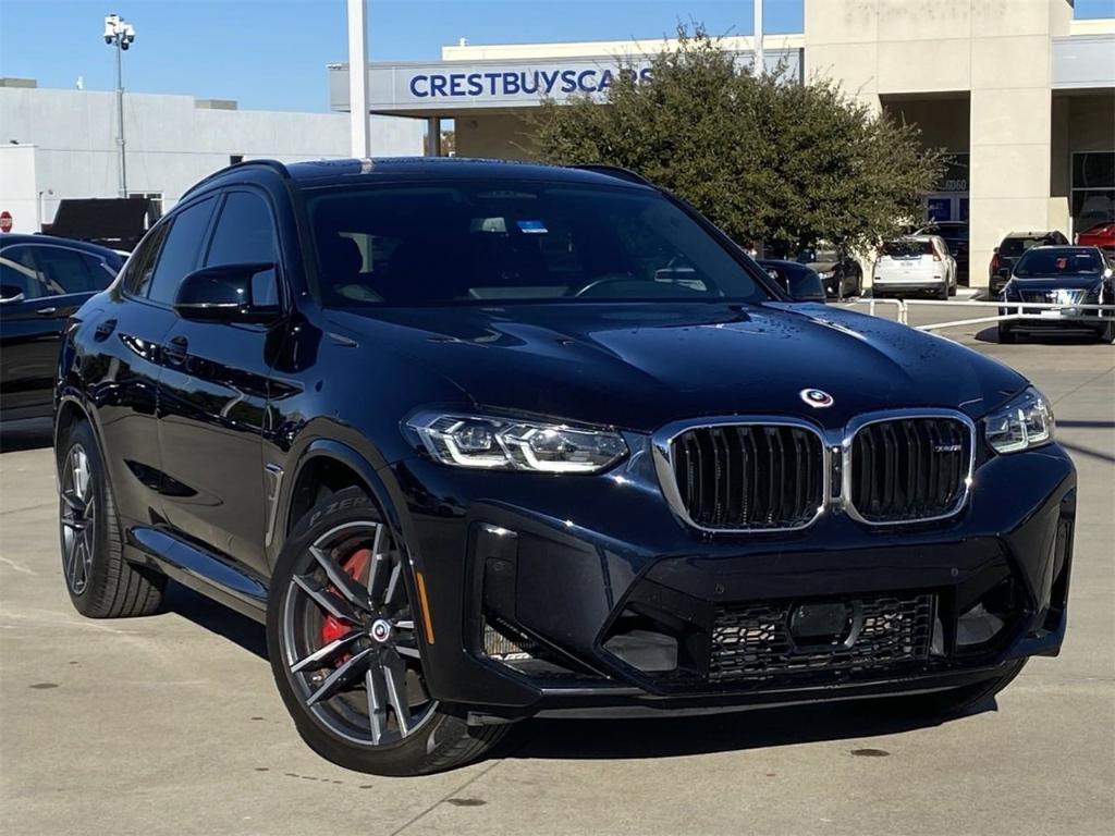 used 2023 BMW X4 M car, priced at $63,488