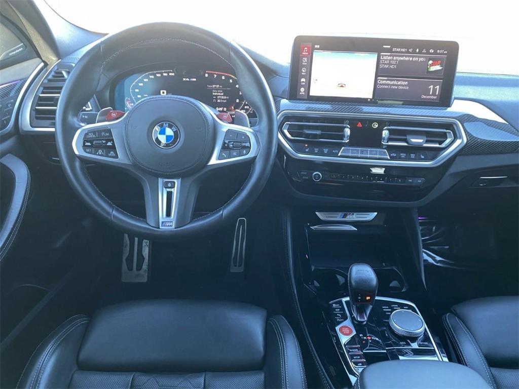 used 2023 BMW X4 M car, priced at $63,488