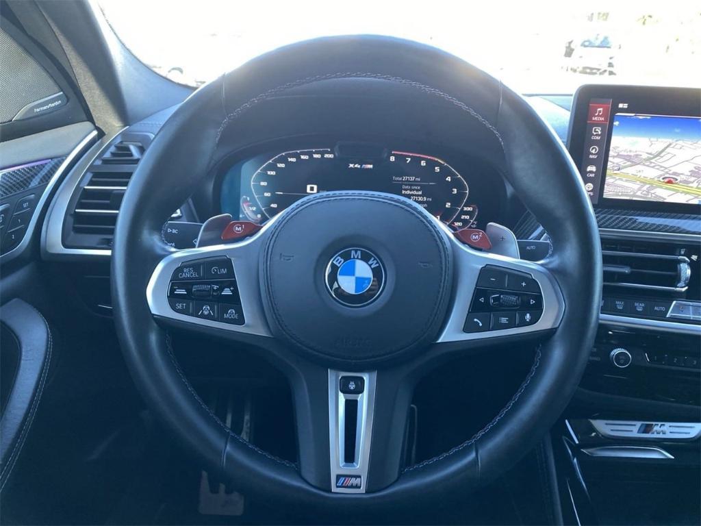 used 2023 BMW X4 M car, priced at $63,488