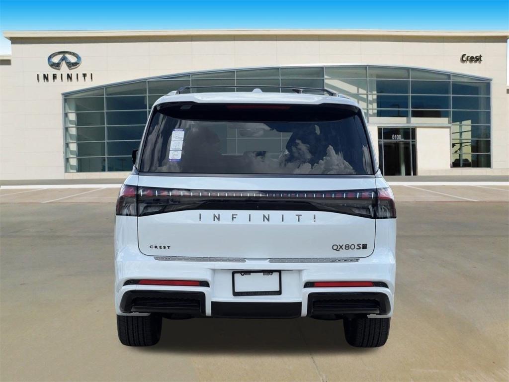 new 2026 INFINITI QX80 car, priced at $106,525