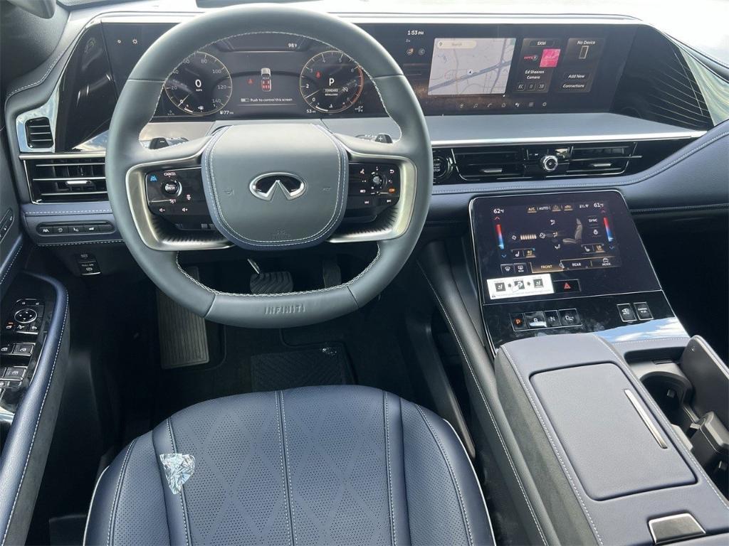 new 2026 INFINITI QX80 car, priced at $106,525