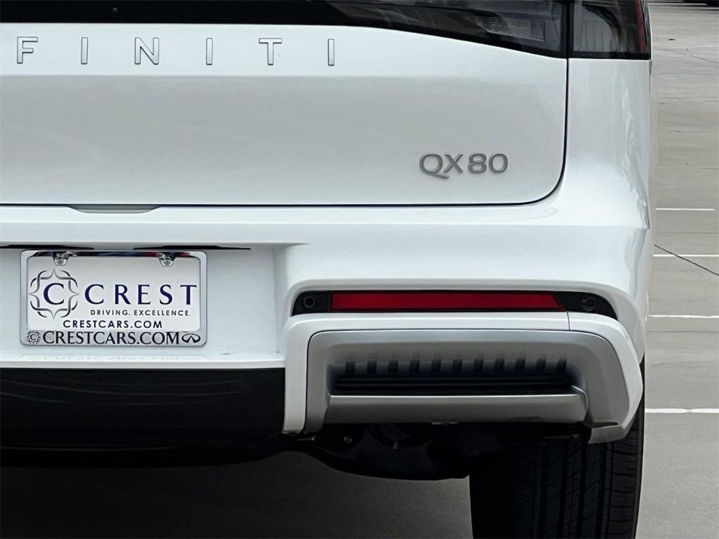 new 2025 INFINITI QX80 car, priced at $93,000