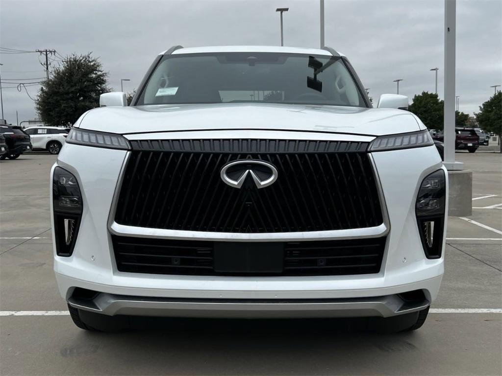 new 2025 INFINITI QX80 car, priced at $93,000