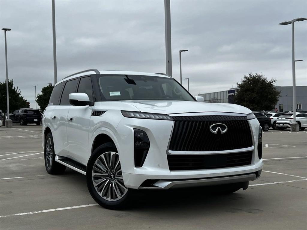 new 2025 INFINITI QX80 car, priced at $93,000