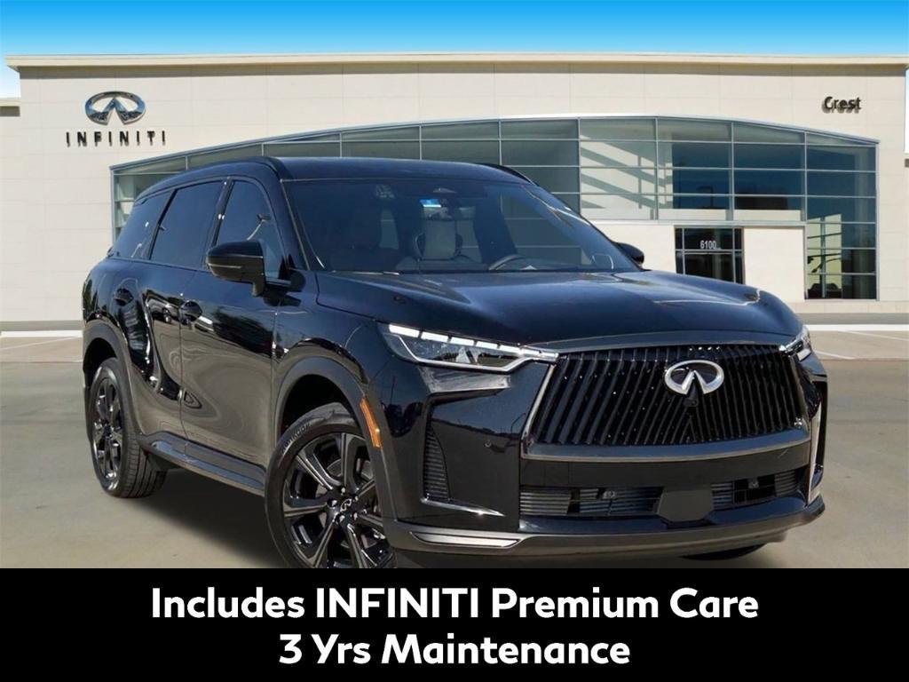 new 2026 INFINITI QX60 car, priced at $68,710
