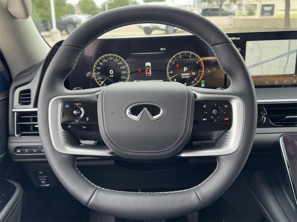 new 2025 INFINITI QX80 car, priced at $98,761