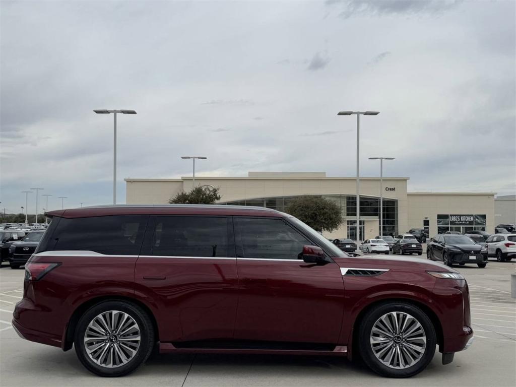 new 2025 INFINITI QX80 car, priced at $98,761