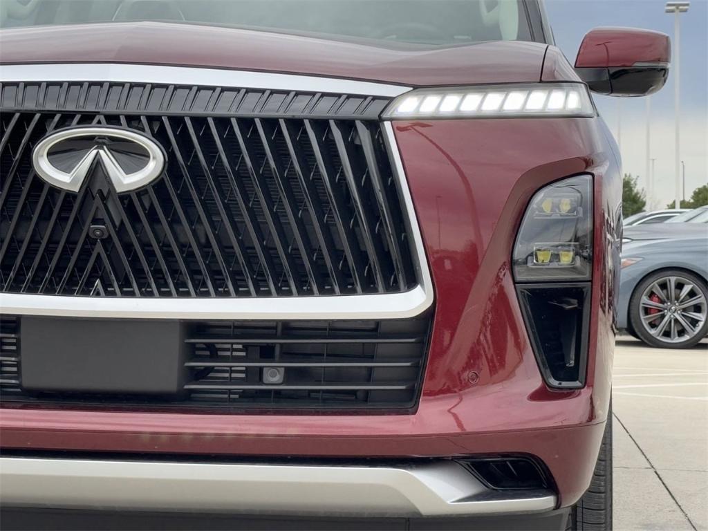 new 2025 INFINITI QX80 car, priced at $98,761