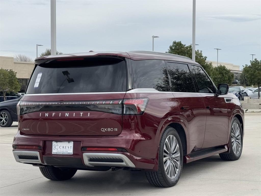 new 2025 INFINITI QX80 car, priced at $98,761