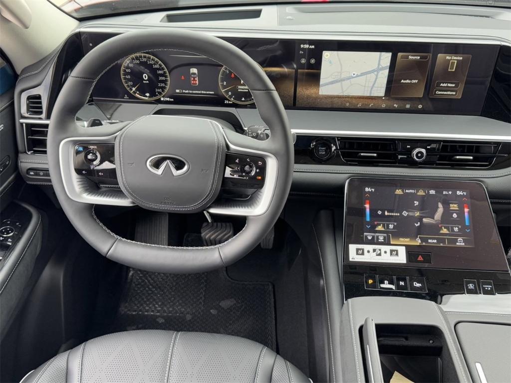 new 2025 INFINITI QX80 car, priced at $98,761