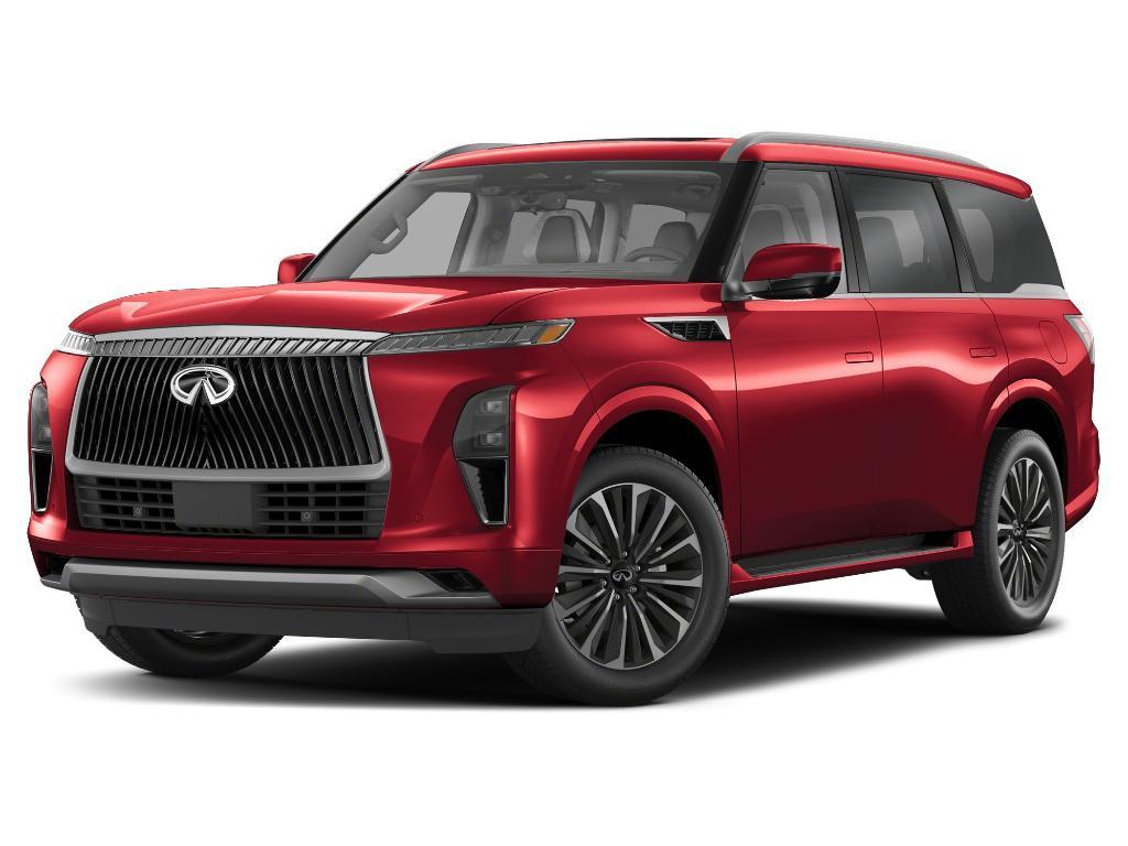 new 2025 INFINITI QX80 car, priced at $103,900