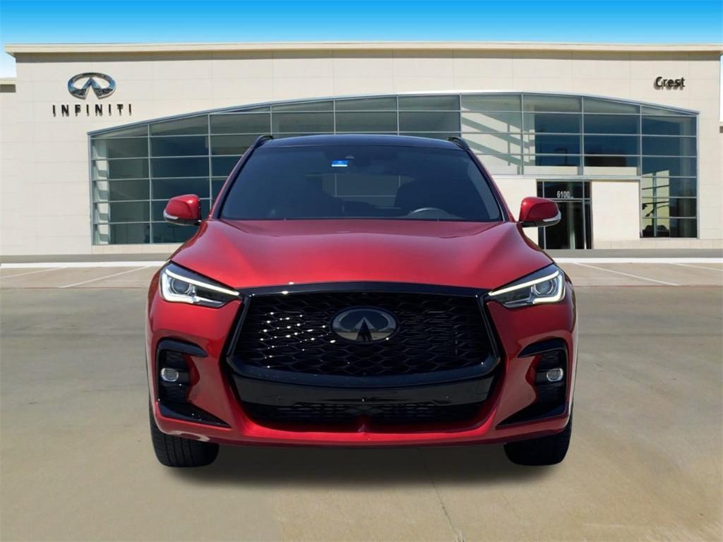 used 2024 INFINITI QX50 car, priced at $41,988