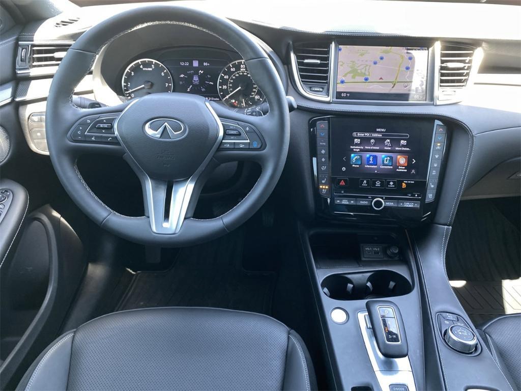 used 2024 INFINITI QX50 car, priced at $41,988