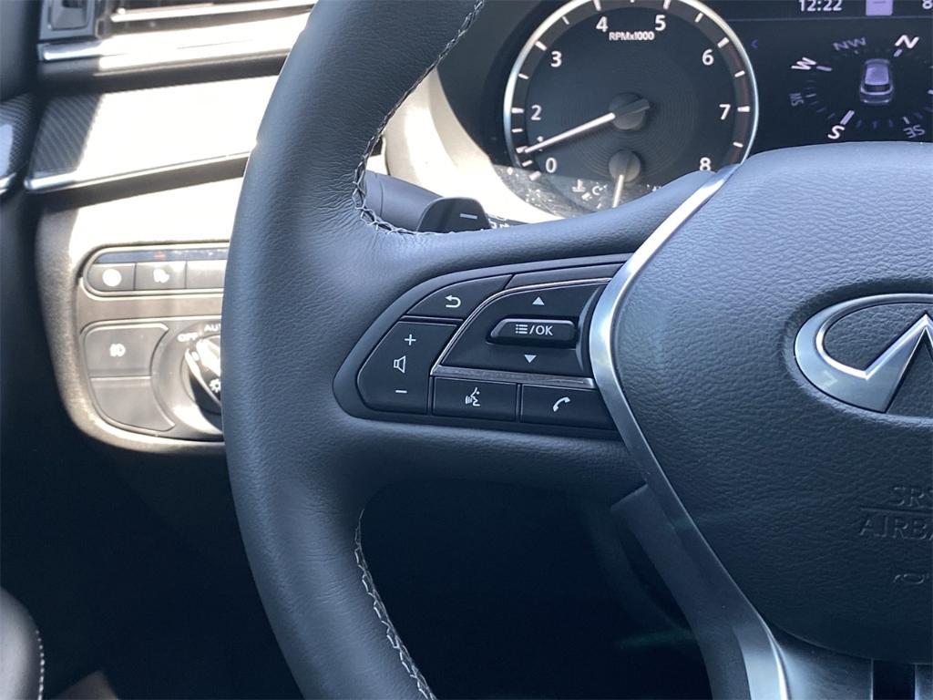used 2024 INFINITI QX50 car, priced at $41,988