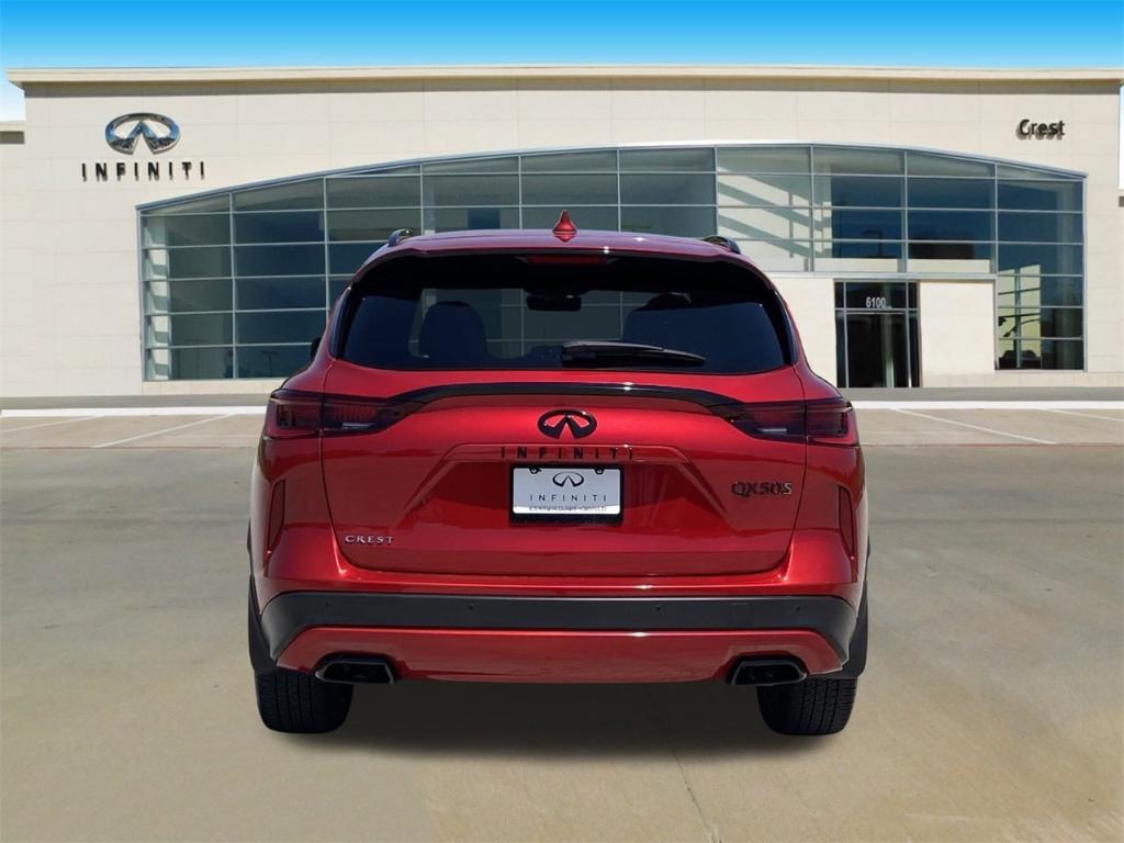 used 2024 INFINITI QX50 car, priced at $41,988