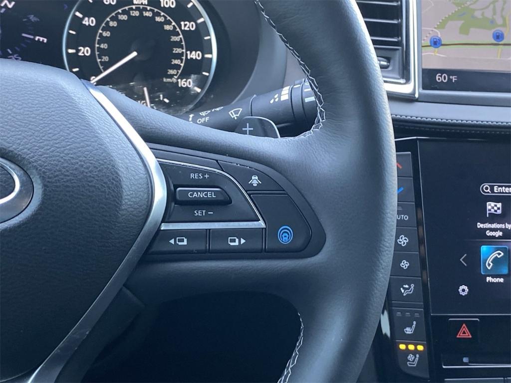 used 2024 INFINITI QX50 car, priced at $41,988