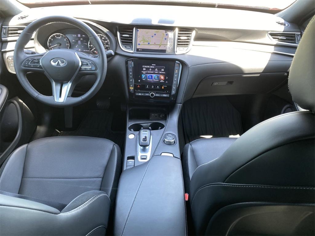 used 2024 INFINITI QX50 car, priced at $41,988