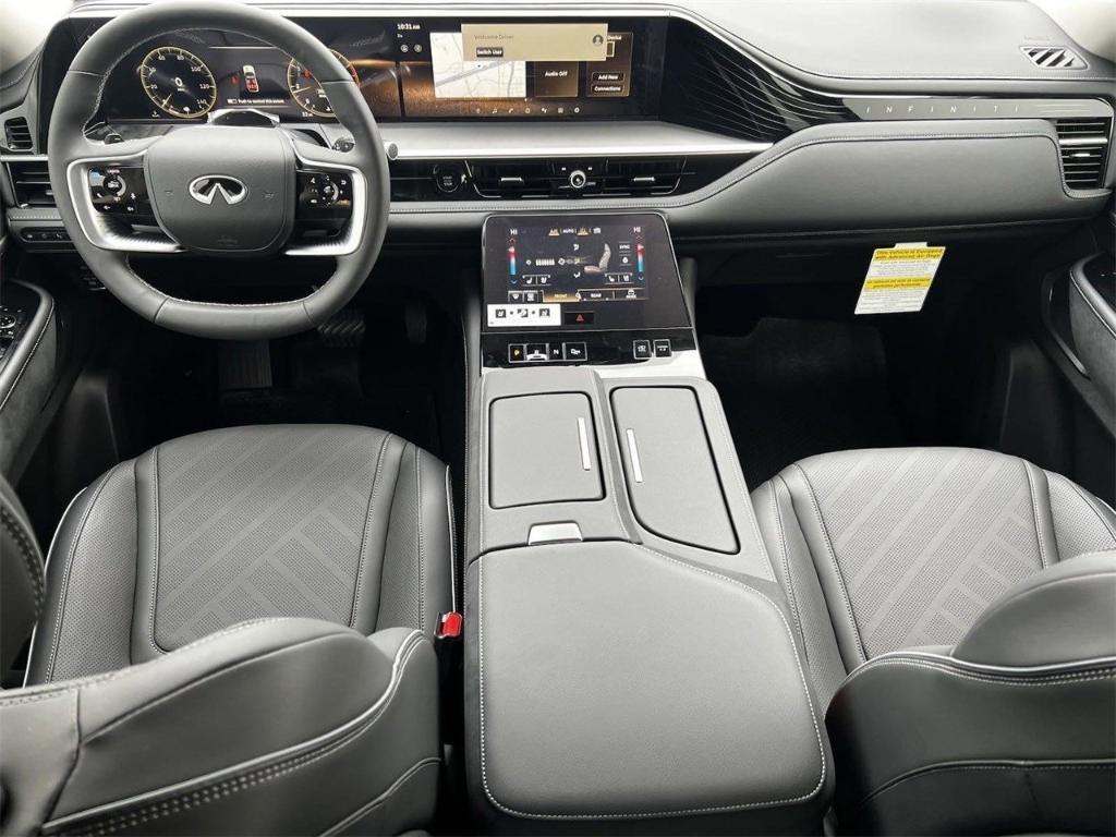 new 2025 INFINITI QX80 car, priced at $94,495