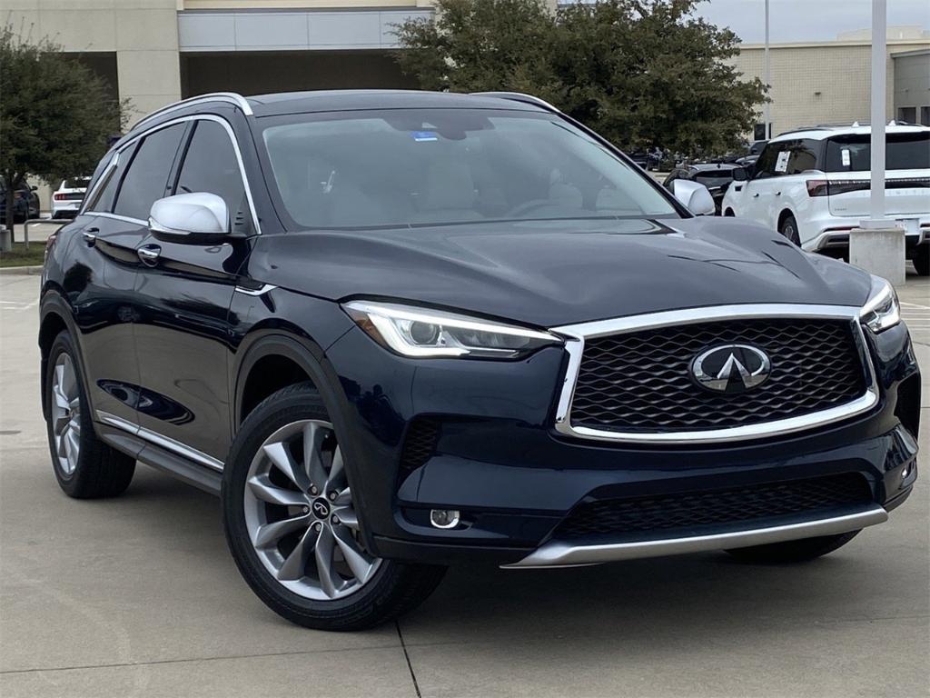 used 2021 INFINITI QX50 car, priced at $26,980