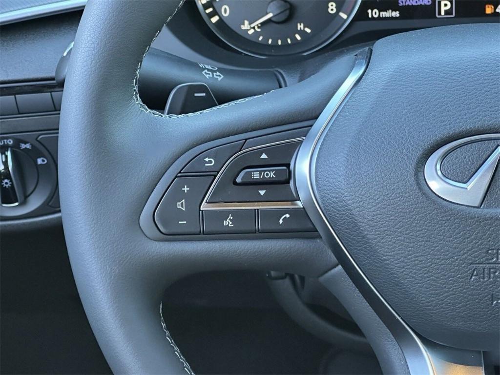 new 2025 INFINITI QX55 car, priced at $55,369