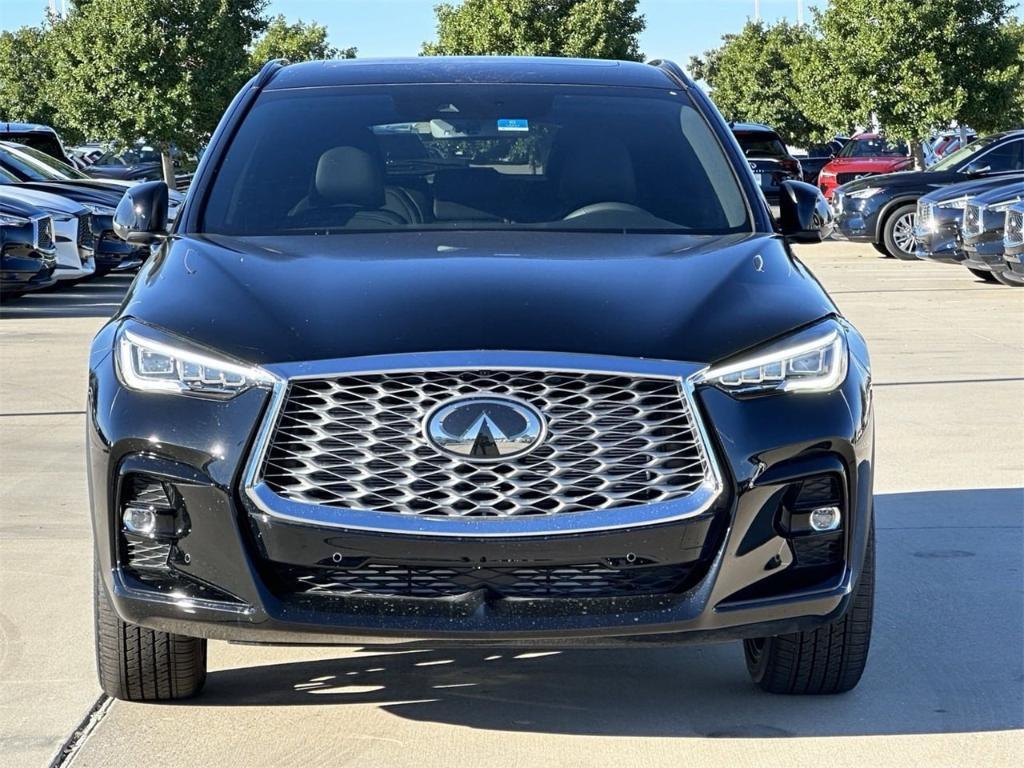 new 2025 INFINITI QX55 car, priced at $55,370