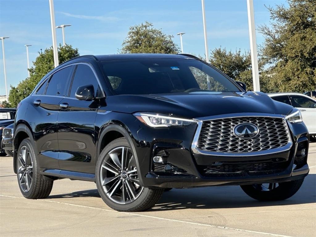 new 2025 INFINITI QX55 car, priced at $55,370