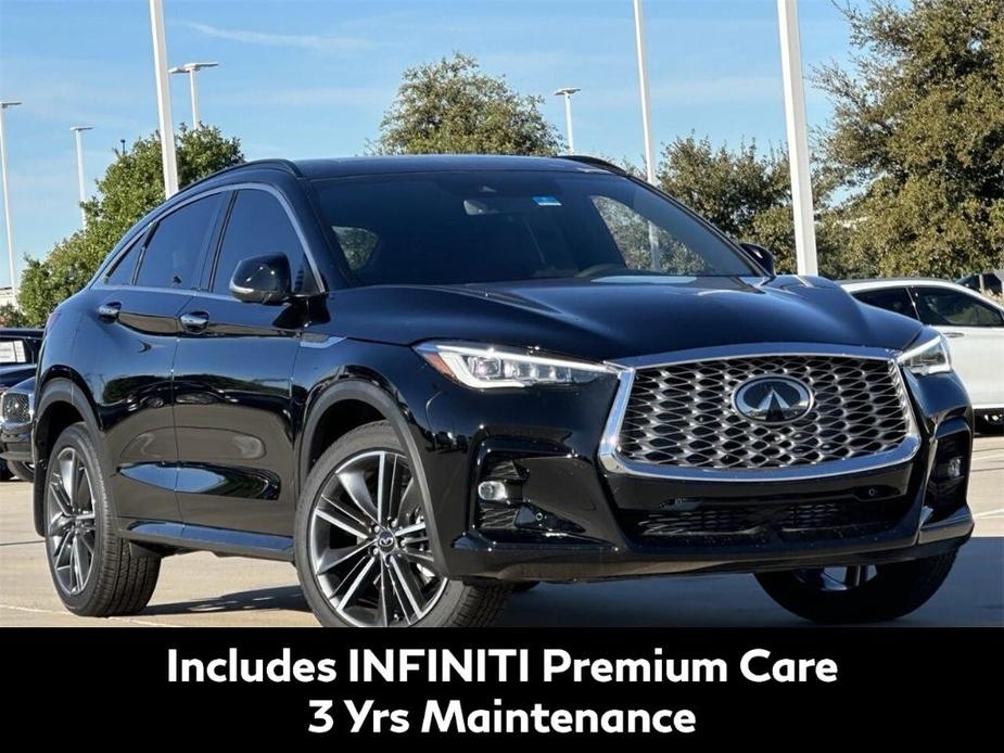 new 2025 INFINITI QX55 car, priced at $55,370