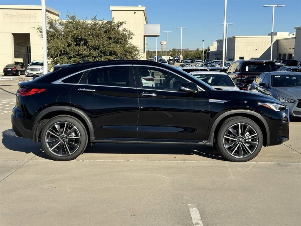 new 2025 INFINITI QX55 car, priced at $55,370