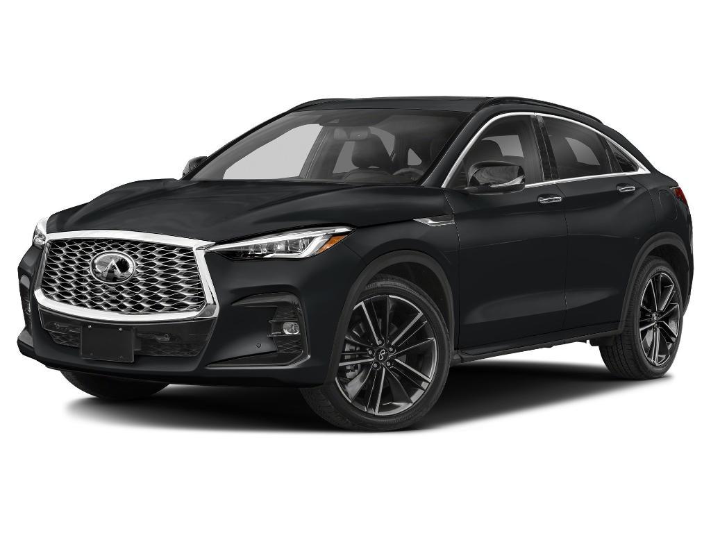 new 2025 INFINITI QX55 car, priced at $54,375