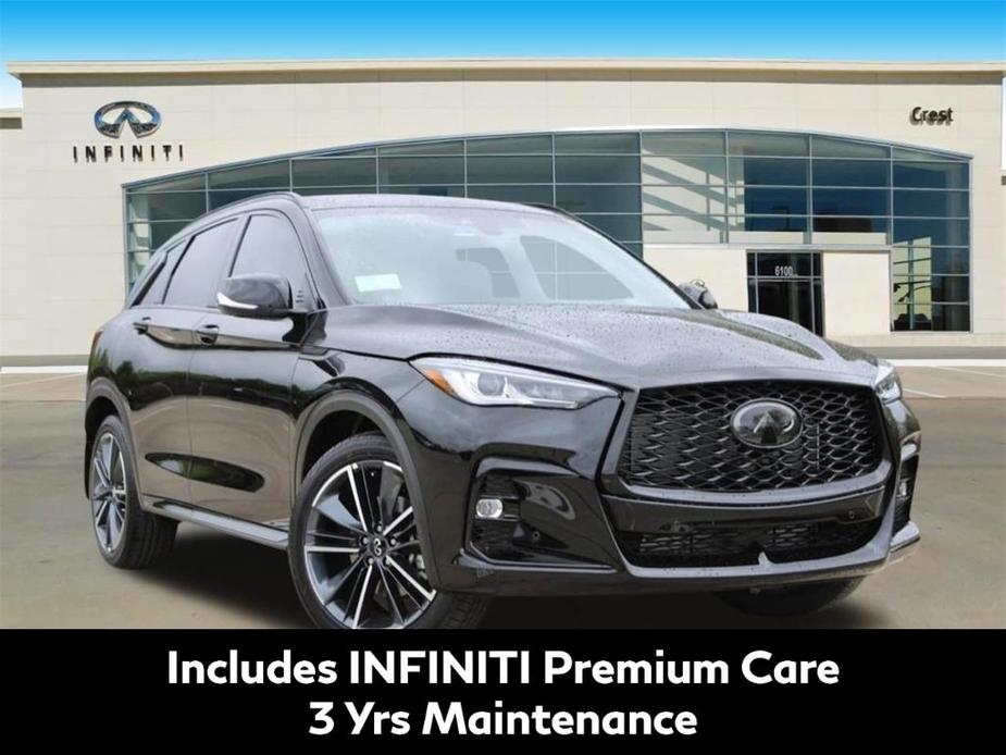 new 2024 INFINITI QX50 car, priced at $45,020