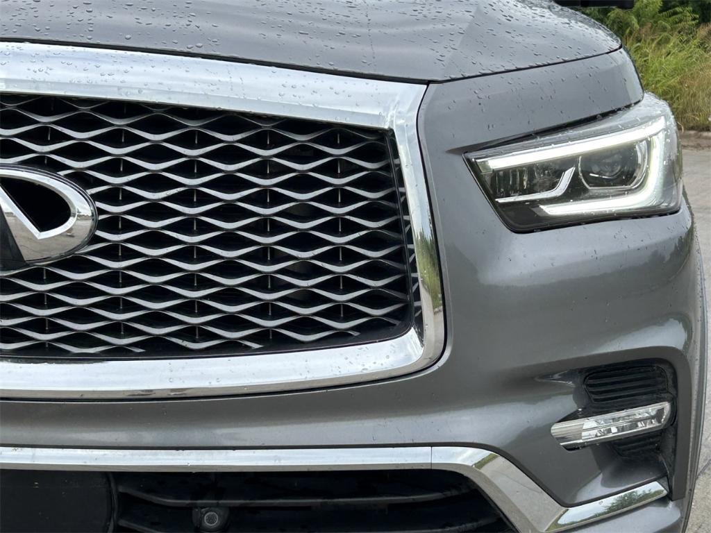 used 2021 INFINITI QX80 car, priced at $25,985