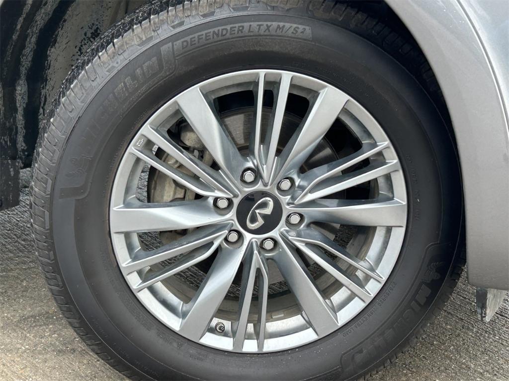 used 2021 INFINITI QX80 car, priced at $25,985
