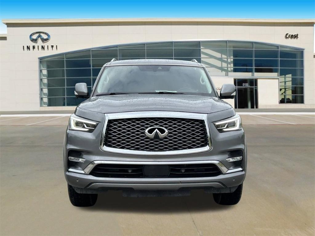 used 2021 INFINITI QX80 car, priced at $25,985