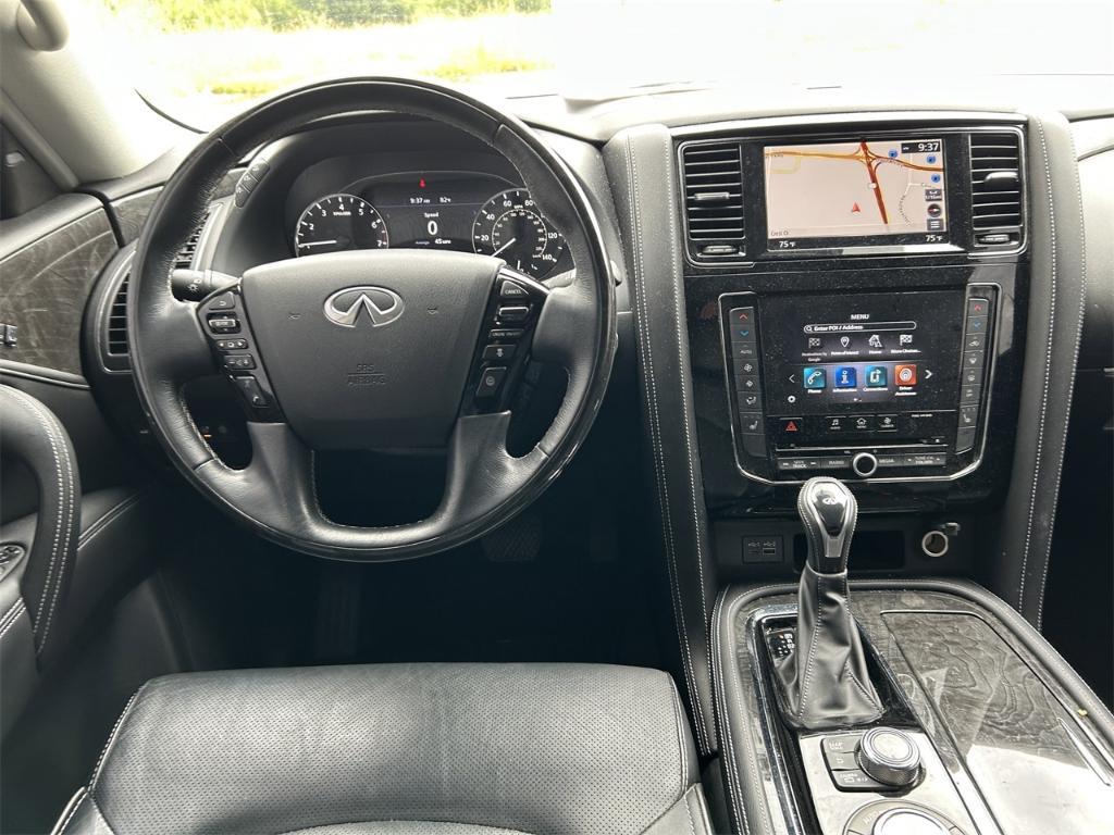 used 2021 INFINITI QX80 car, priced at $25,985