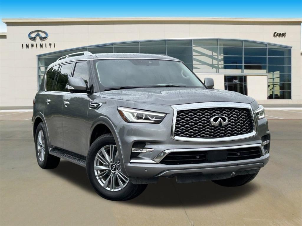 used 2021 INFINITI QX80 car, priced at $25,985