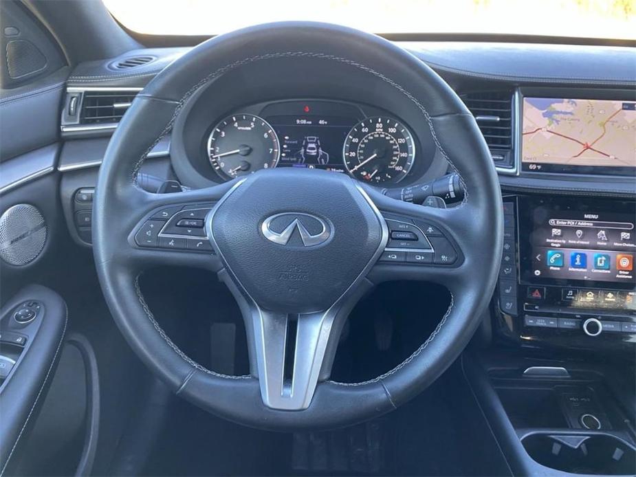 used 2022 INFINITI QX55 car, priced at $33,988