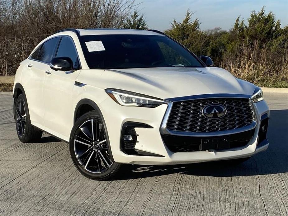 used 2022 INFINITI QX55 car, priced at $33,988