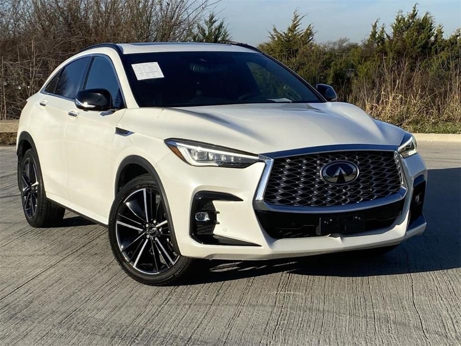 used 2022 INFINITI QX55 car, priced at $33,988