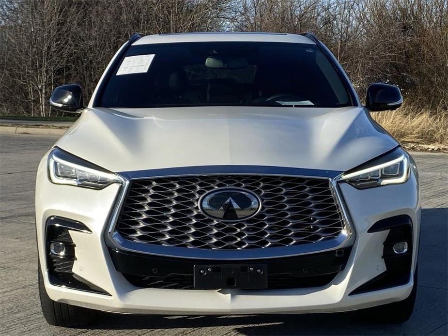 used 2022 INFINITI QX55 car, priced at $33,988