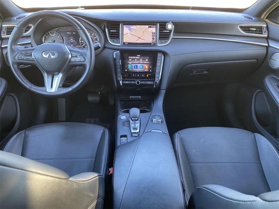 used 2022 INFINITI QX55 car, priced at $33,988