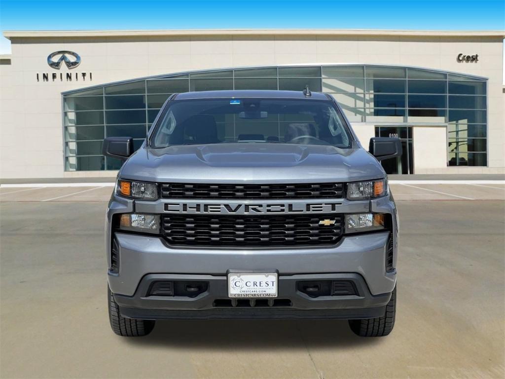 used 2022 Chevrolet Silverado 1500 Limited car, priced at $25,985